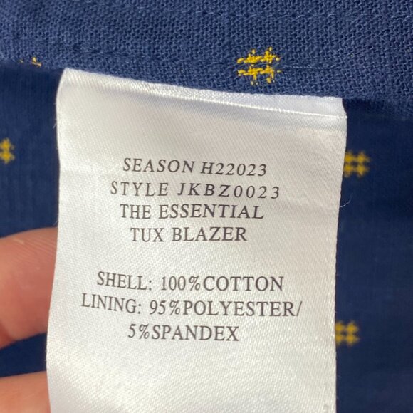 Wildfang Check Print Suit Set Essential Trouser & Essential Tux Blazer Size 26W - Picture 8 of 16